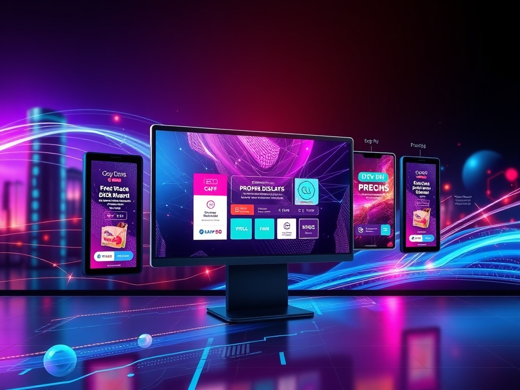 digital display